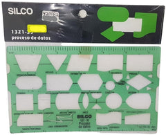 Plantilla 1321 #35 Computación Silco® 1321I035 [Pieza] 734365370354