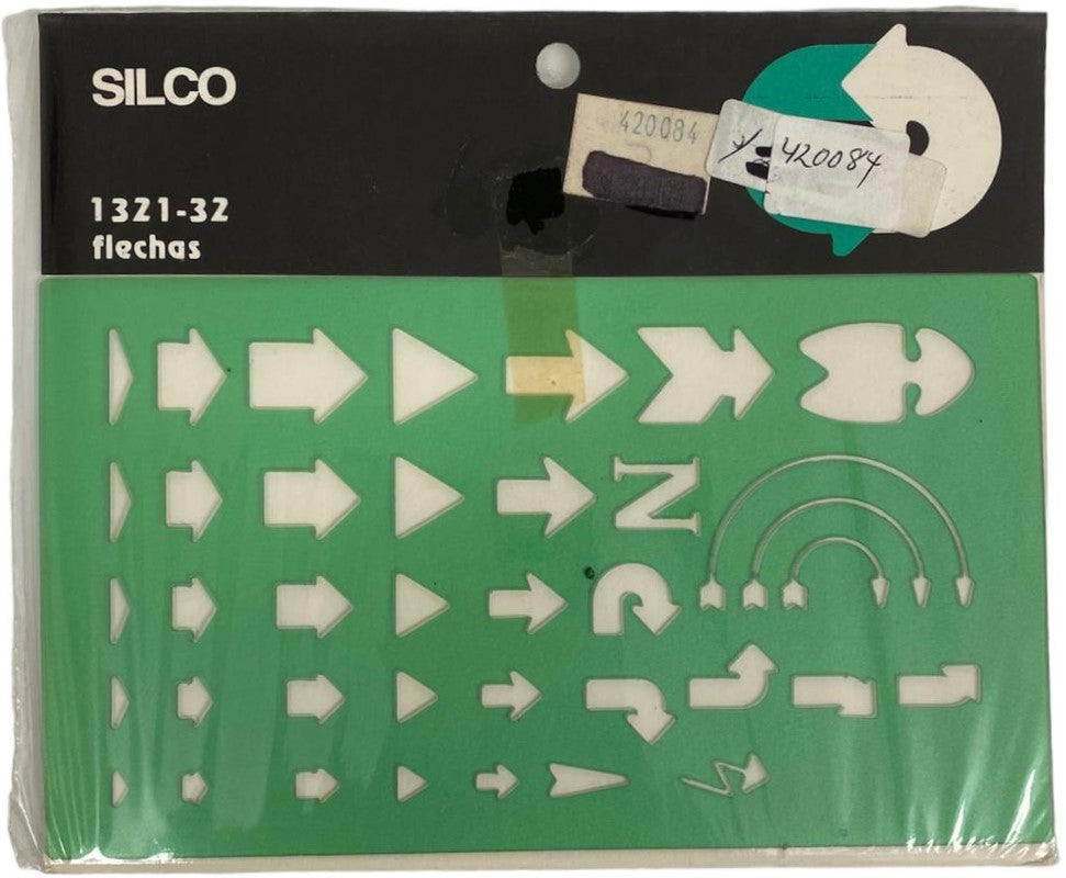 Plantilla 1321 #32 Flechas Silco® 1321I032 [Pieza] 734365370323