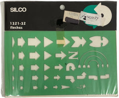 Plantilla 1321 #32 Flechas Silco® 1321I032 [Pieza] 734365370323