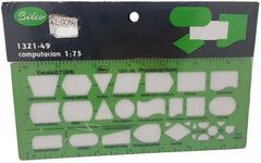 Plantilla 1321 #49 Procesa.datos Silco® 1321I049 [Pieza] 734365370491