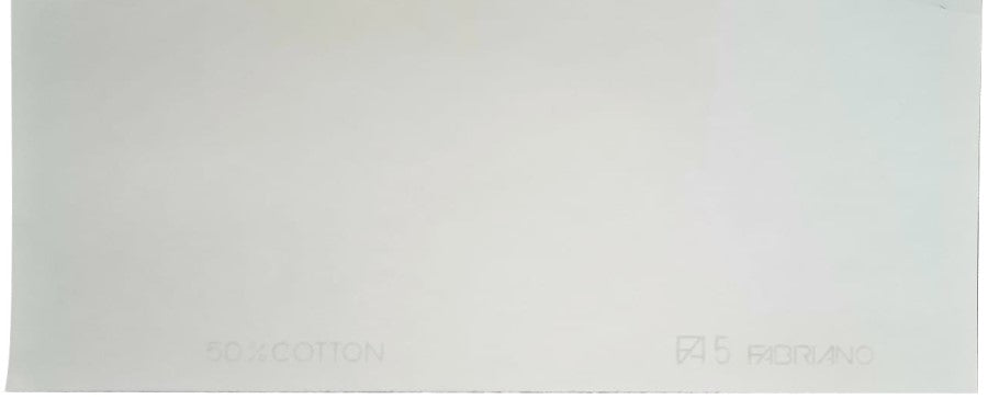 Papel Fabriano® 5 GF ColdPress 50%Cotton 130g Blanco 50×70cm Fedrigoni® 30013014 Hoja 8001348167204