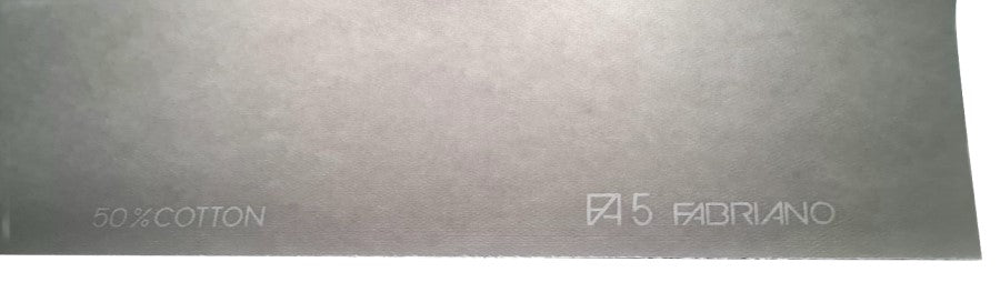 Papel Fabriano® 5 GF ColdPress 50%Cotton 130g Blanco 50×70cm Fedrigoni® 30013014 Hoja 8001348167204