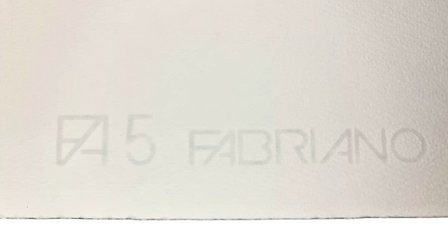 Papel Fabriano® 5 GF ColdPress 50%Cotton 130g Blanco 50×70cm Fedrigoni® 30013014 Hoja 8001348167204
