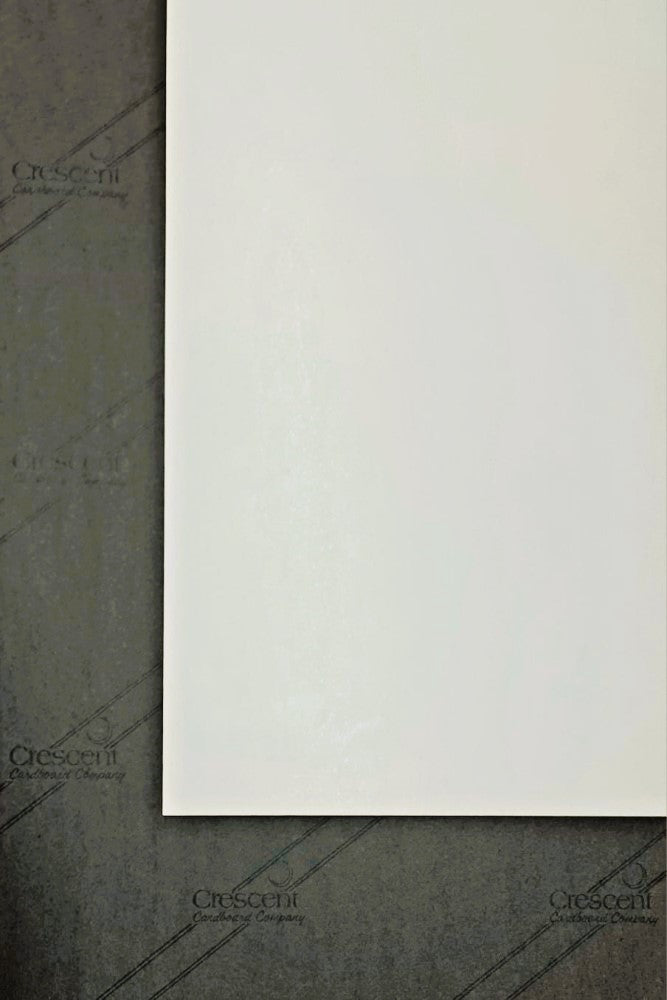 Cartón Crescent® 1/cara 1.4mm Blanco Antiguo 71×112cm Crescent® [Hoja]