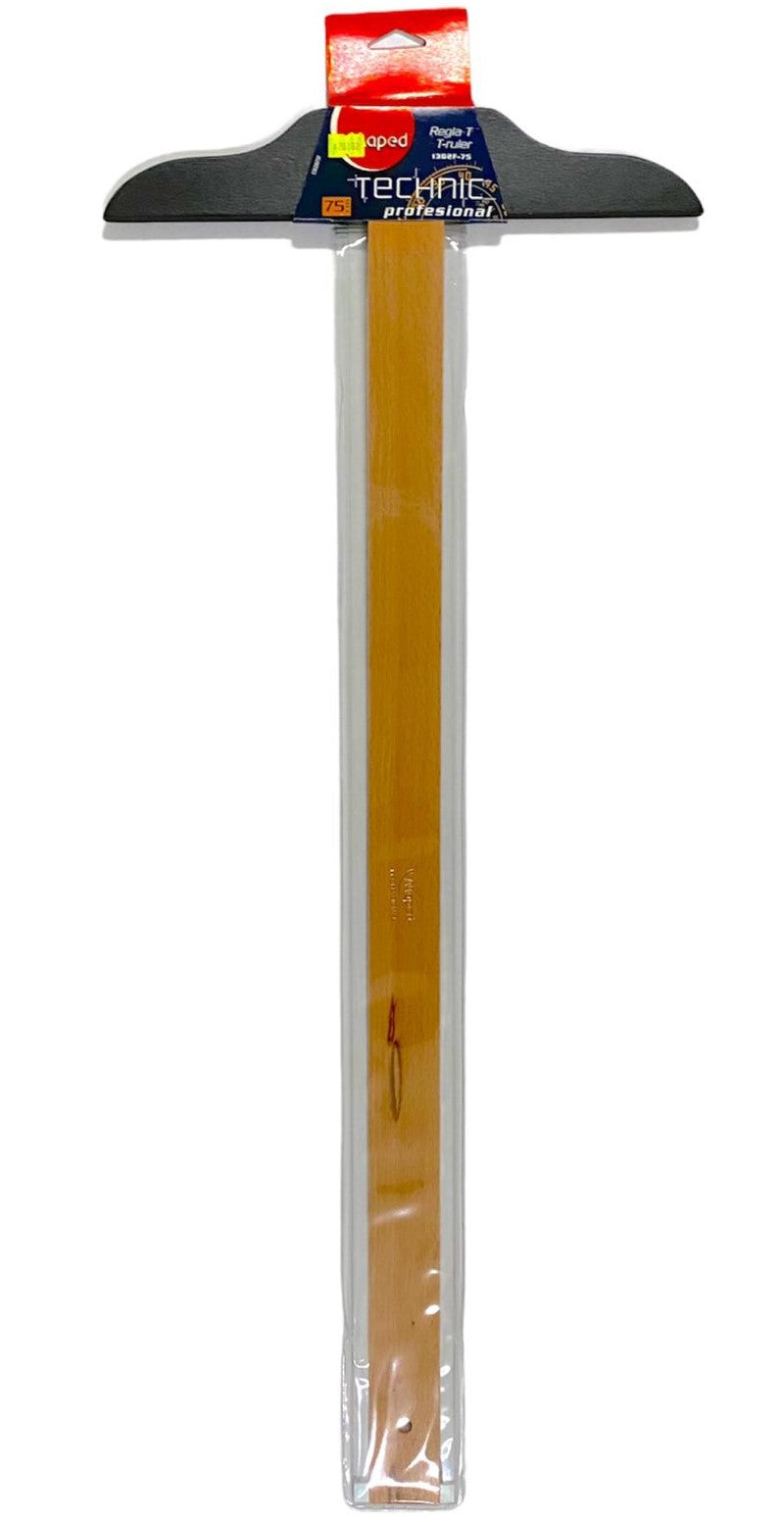 Regla "T" Profesional #1302 Fija 75cm Silco® 1302I075F [Pieza] 734365020754