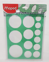 Plantilla 1321 #19 Círculos Silco® 1321I019 [Pieza] 734365370194