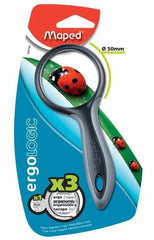 Lupa Plástico ×3 ø50mm Maped® 39100 [Pieza] 3154140391003