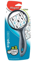 Lupa Plástico ×3 ø75mm Maped® 39300 [Pieza] 3154140393007