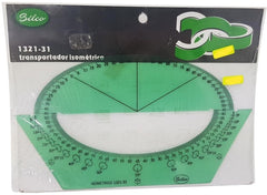 Plantilla 1321 #31 Isométrico Transport. Silco® 1321I031 [Pieza] 734365370316