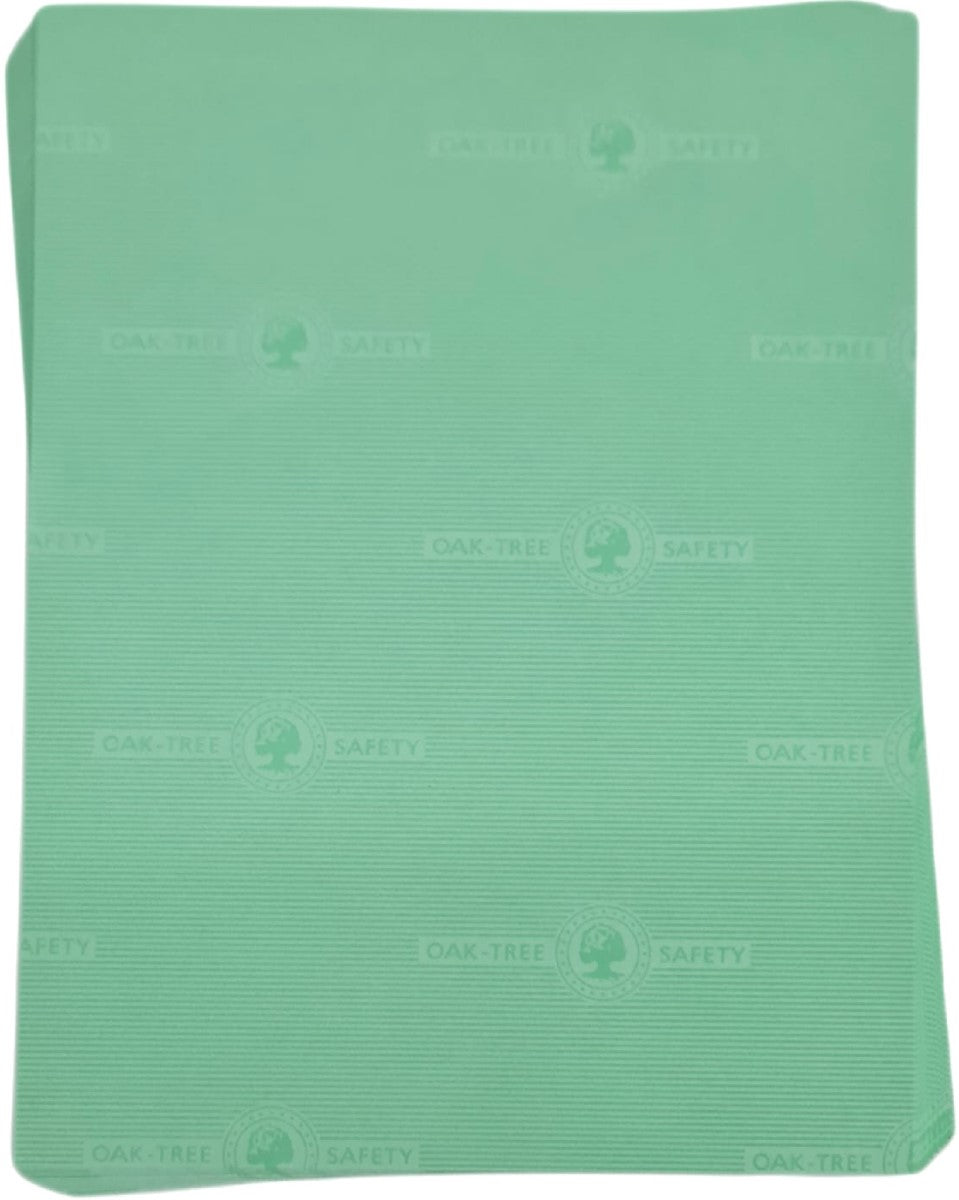 Papel Seguridad paquete c/100 90g Verde Oscuro Carta Oak-Tree® Cien hojas 01