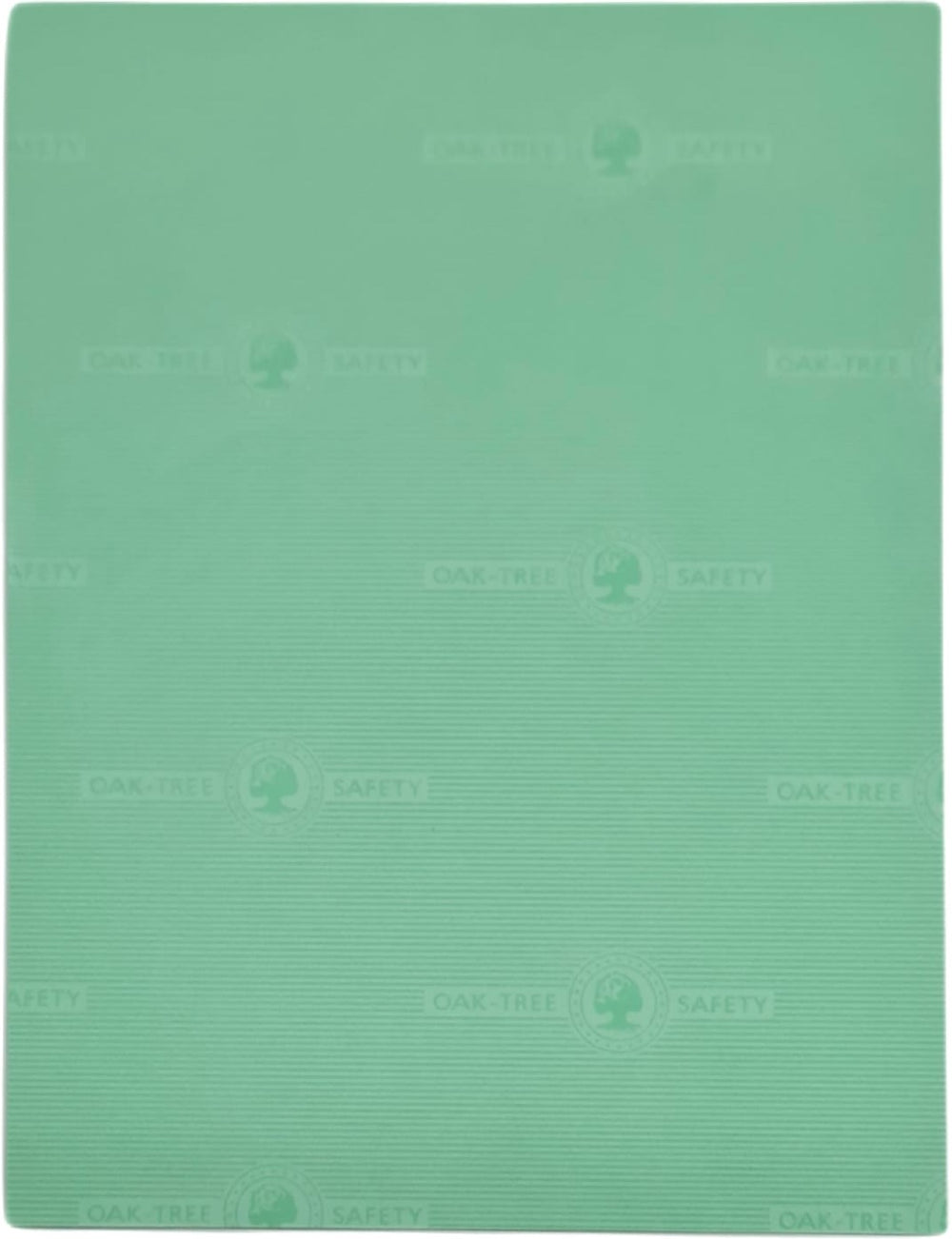 Papel Seguridad paquete c/100 90g Verde Oscuro Carta Oak-Tree® Cien hojas 02