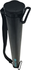 Porta Planos Tubo pvc c/Tirante y porta "T" 65cm Negro 66×Ø6.5cm URIBBE® [Pieza] 2
