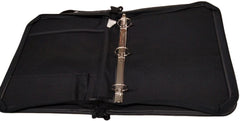 Carpeta 3 Argollas "O" De Tela c/Correa y Zipper 1½" Colores Carta Softy® [Pieza] 7501845680110