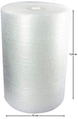 Rollo Plástico Burbuja Burbuja Chica 3/16"altura Ø 3/8" 1.23×123m C-pack® CH [Rollo]