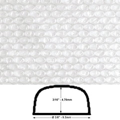 Rollo Plástico Burbuja Burbuja Chica 3/16"altura Ø 3/8" 1.23×123m C-pack® CH [Rollo] 2