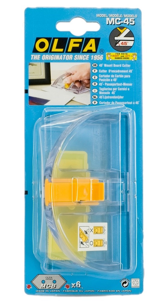 Cuchilla Cortes 45°  Olfa® MC-45 [Pieza] 91511400168 4