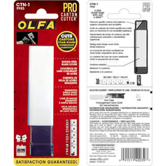 Cuchilla Cortes 45° para Cartón Olfa® CTN-1 [Pieza] 91511400397