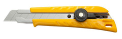 Cuchilla Retráctil Alma Metal-Plástico Grande18mm Olfa® L-1 [Pieza] 91511200454