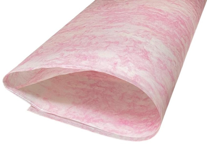Papel Vegetal (calca) Mármol 130g Rosa 70×100cm Proesa® [Hoja] Imagen principal del producto
