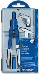 Compás Escolar c/Alargade Staedtler® 550 62 A6 [Pieza] 31901949853