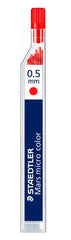 Minas Microchrom 0.5mm Rojo Tubo c/12 Staedtler® 254 05-2 [Tubo] 4007817214275 2