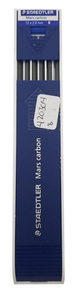 Minas Lumograph 200 2mm B Tubo c/12 Staedtler® 200-B 03 [Tubo] 4007817211878
