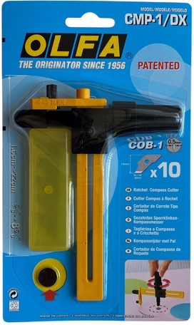 Cuchilla p/Círculos para Círculos Olfa® CMP-1 [Pieza] 91511400144