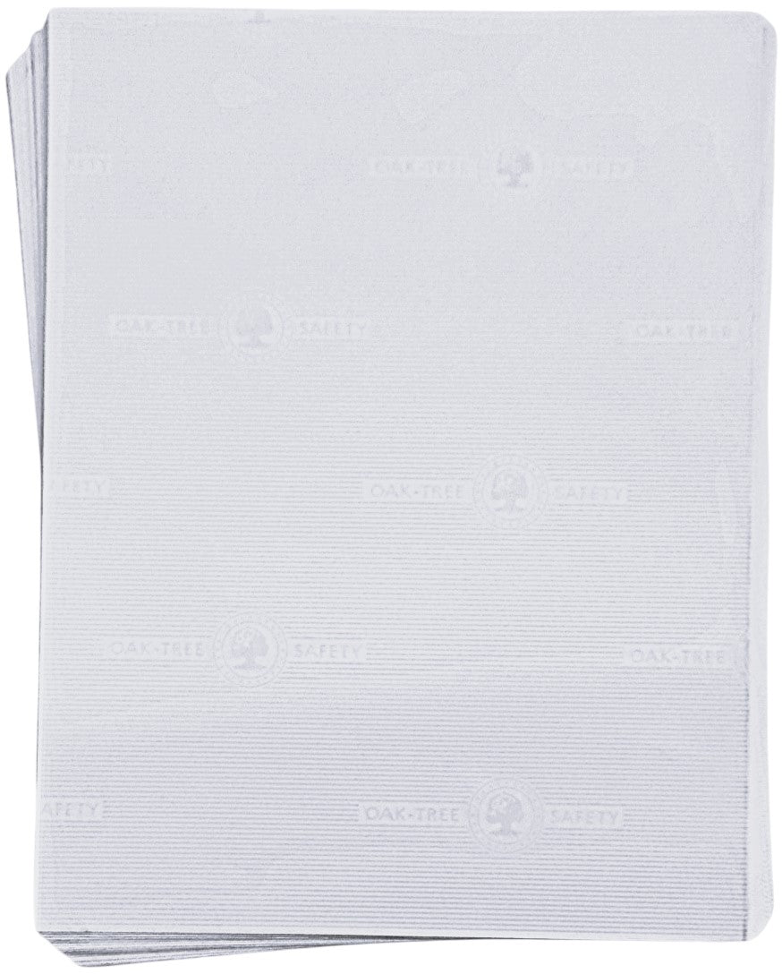 Papel Seguridad paquete c/100 90g Blanco Carta Oak-Tree® Cien hojas 01