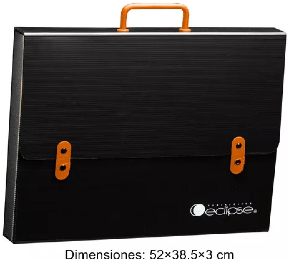 Porta Laminas de Arte Negro 52×38½×3cm Eclipse® [Pieza] 7501520575731