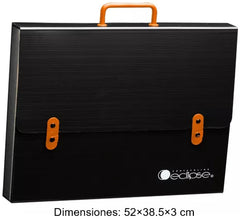Porta Laminas de Arte Negro 52×38½×3cm Eclipse® [Pieza] 7501520575731