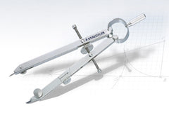 Compás de Precisión Mars® Comfort en Vinil Staedtler® 551 WP 01 [Caja] 4007817551271