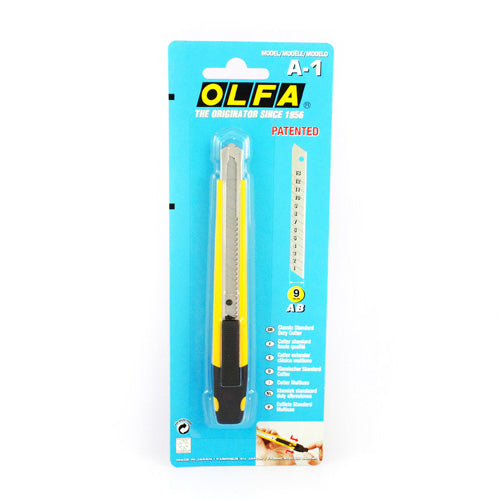 Cuchilla Retráctil Alma Metal-Plástico Chico 9mm Olfa® A-1 [Pieza] Imagen secundaria del producto