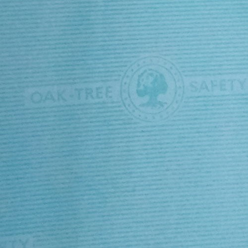Papel Seguridad 90g Azul Oscuro 56×86cm Oak-Tree® Hoja 01