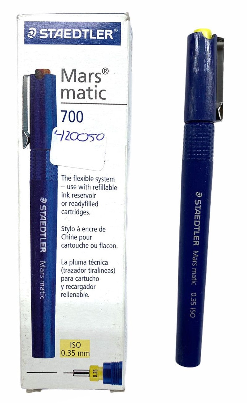 Estilógrafo Mars® Matic ISO 0.35 Staedtler® 700 M035 02 Pieza 4007817700112 01