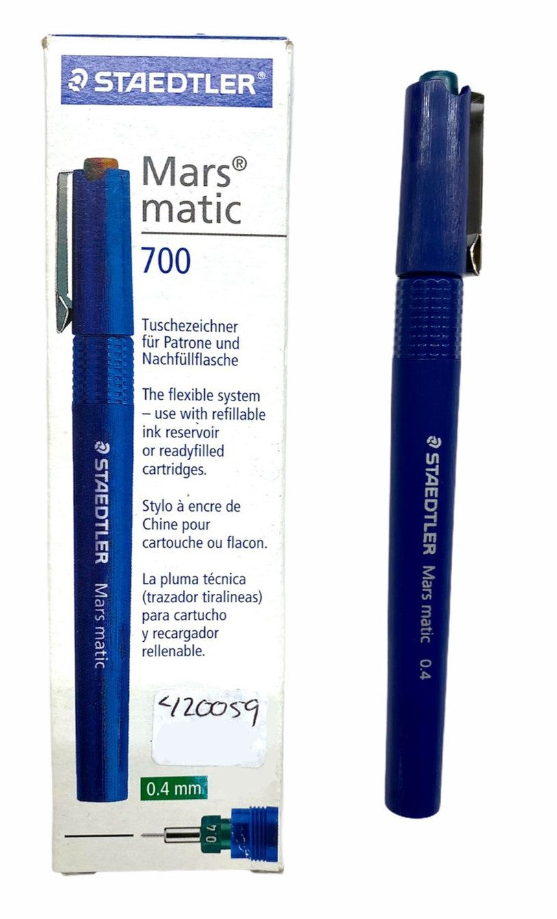 Estilógrafo Mars® Matic 0.40 Staedtler® 700 04 02 Pieza 4007817700426 01