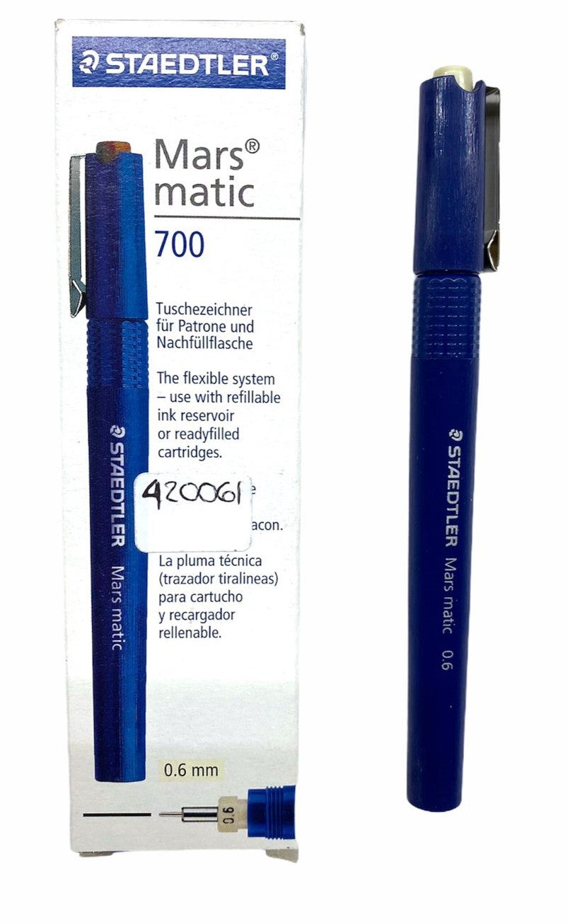 Estilógrafo Mars® Matic 0.60 Staedtler® 700 06 02 Pieza 4007817700433 01
