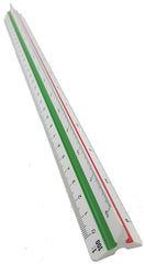 Escalímetro Plástico Mars® Tipo2 30cm Staedtler® 561 98-2B [Pieza] 4007817533048