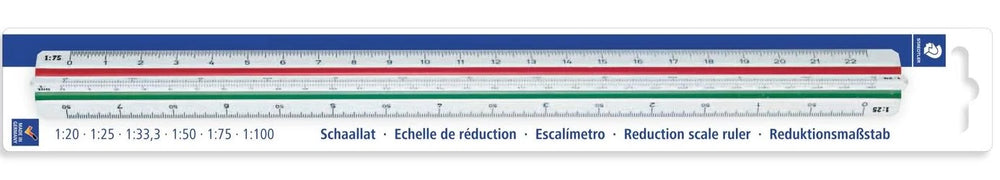 Escalímetro Plástico Mars® Tipo2 30cm Staedtler® 561 98-2B [Pieza] 4007817533048 2