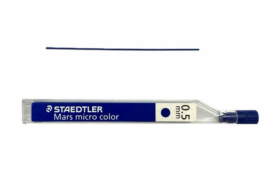 Minas Microchrom 0.5mm Azul Tubo c/12 Staedtler® 254 05-3 [Tubo] 4007817214305