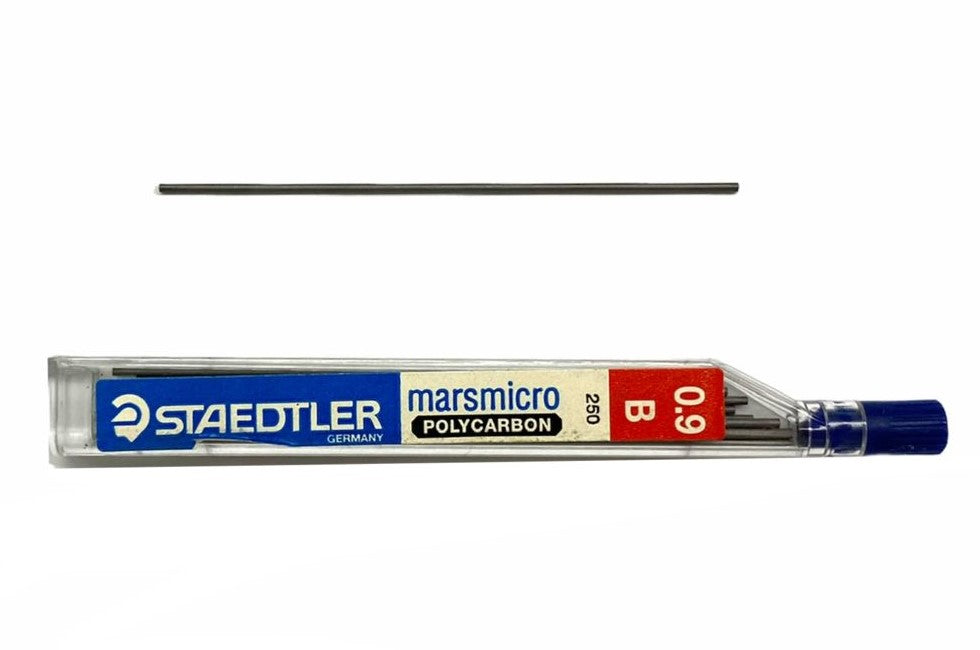 Minas 0.9mm B Tubo c/12 Staedtler® 250 09-B [Tubo]