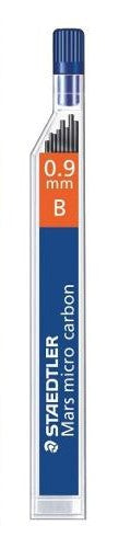Minas 0.9mm B Tubo c/12 Staedtler® 250 09-B [Tubo] 2