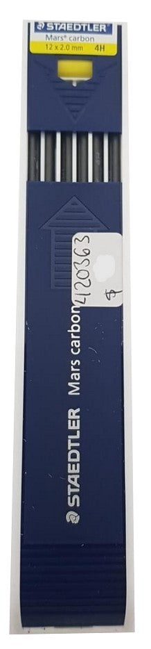 Minas Lumograph 200 2mm 4H Tubo c/12 Staedtler® 200-4H 03 [Tubo] 4007817211991