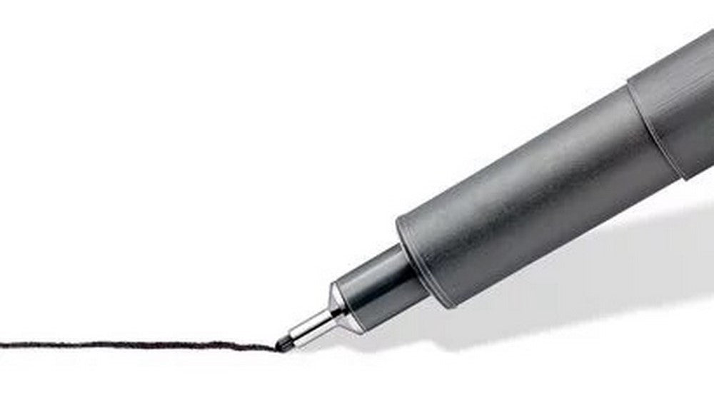 Estilógrafo Desechable pigment liner 0.5mm Negro Staedtler® 308 05-9 04 Pieza 4007817330432 03