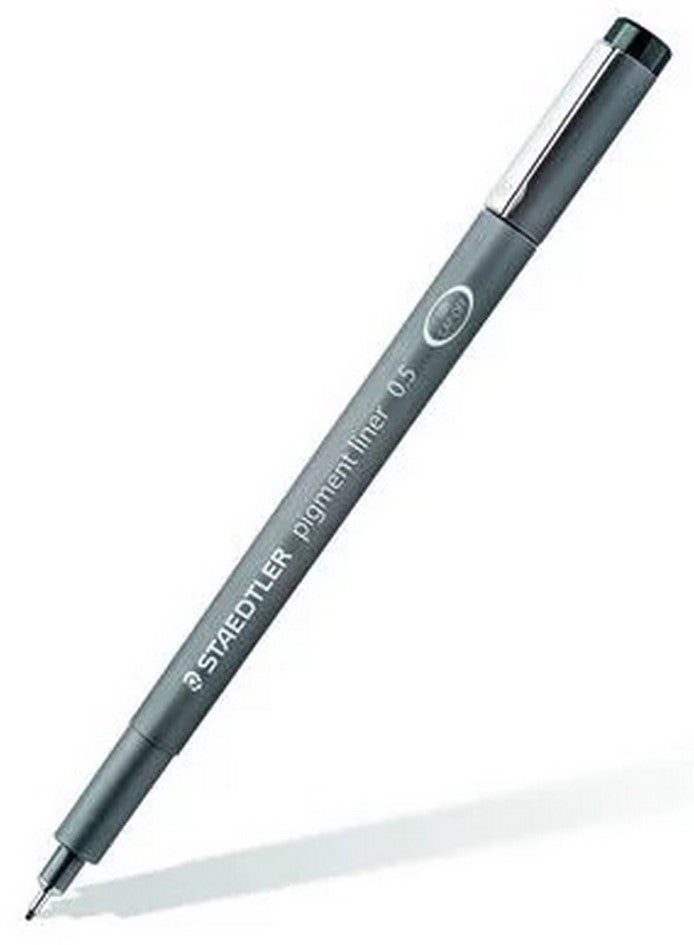 Estilógrafo Desechable pigment liner 0.5mm Negro Staedtler® 308 05-9 04 Pieza 4007817330432 04