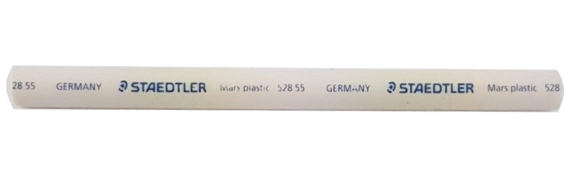 Borrador t/Lápiz Repuesto para Mars® Plástic 528 50 Blanco c/1 Staedtler® 528 55 02 [Paquete] 4007817538739 2