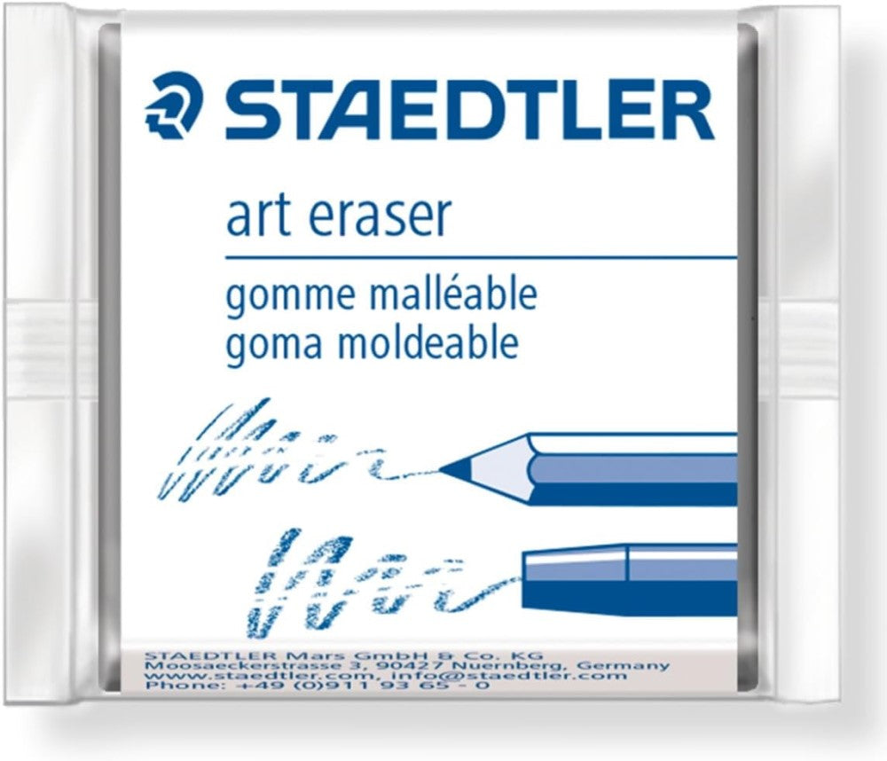Borrador Amasable Goma Moldeable Gris Staedtler® 5427 06 [Pieza] 4007817528112 3