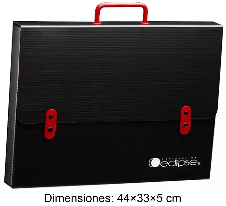 Porta Laminas de Arte Negro 44×33×5cm Eclipse® [Pieza] 7501520573744