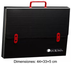 Porta Laminas de Arte Negro 44×33×5cm Eclipse® [Pieza] 7501520573744