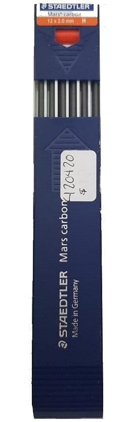 Minas Lumograph 200 2mm H Tubo c/12 Staedtler® 200-H 03 [Tubo] 4007817211939