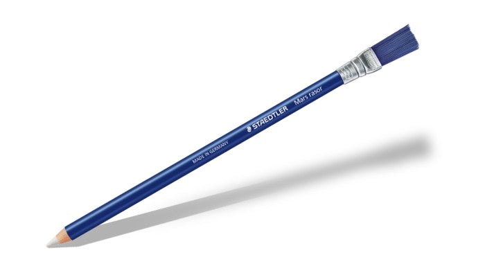 Borrador tipo Lápiz Rasor c/Cepillo madera Staedtler® 526 61 10 [Pieza] 4007817538746